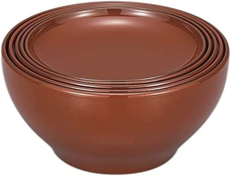 山中漆器　たに屋　応量器　木目黒と洗朱　2客セット　天然木 Amazon.co.jp: 山中漆器 木質 5ッ組応量器 (洗朱) : ホーム＆キッチン